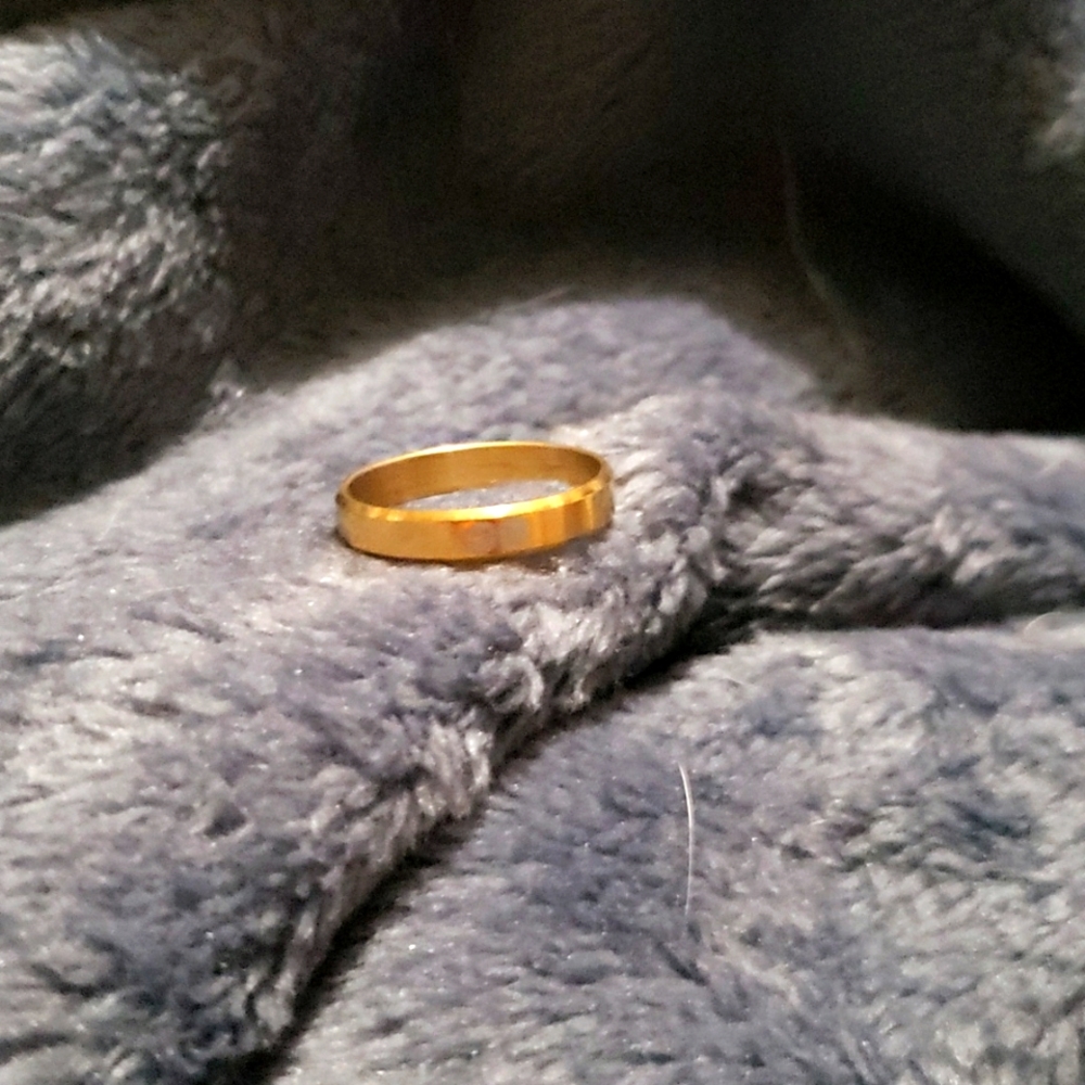 Stainless steel Ring band